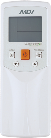 Напольно-потолочная VRF система 3-3,9 кВт Mdv MDI2-36ZDHN1