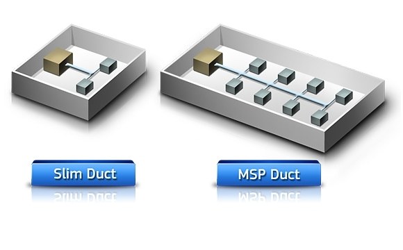 Канальная VRF система 14-15,9 кВт Samsung AM140HNEPEH/TK