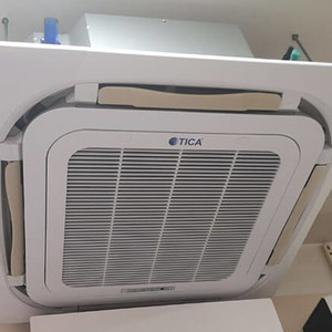 Кассетная VRF система 10-13,9 кВт TICA TMCF112AB