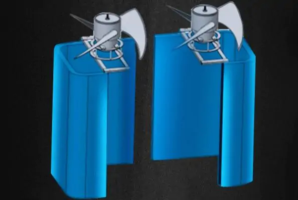 Наружный блок VRF системы 45-49,9 кВт TICA TIMS160CXC