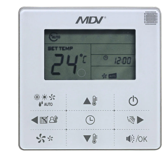 Кассетная VRF система 8-9,9 кВт Mdv MDV-D32Q4/N1-E(At)