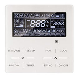 Канальная VRF система 14-15,9 кВт Ballu BVRFD-KS7-140-A