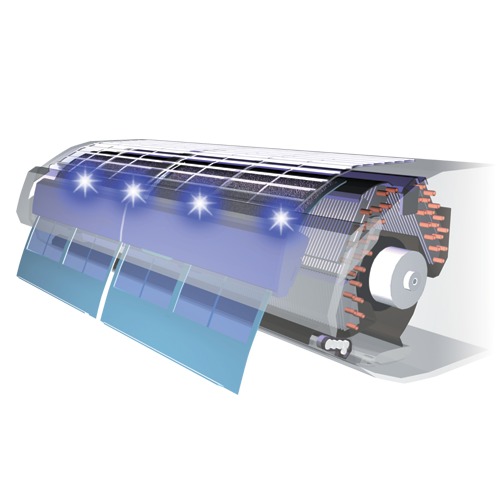 Настенная VRF система 6-7,9 кВт Fujitsu ASYA24GВCH