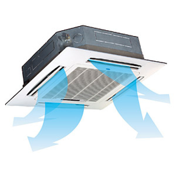 Кассетная VRF система 10-13,9 кВт Carrier 40VK034H11500016