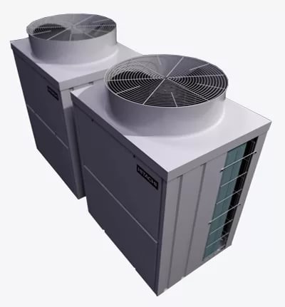 Наружный блок VRF системы 14-14,9 кВт Hitachi RAS-5FSXNHE Nord -30