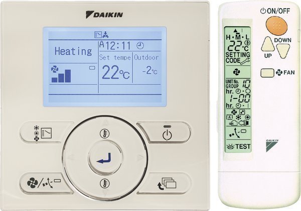 Напольно-потолочная VRF система 9-11,9 кВт Daikin FXHQ100A