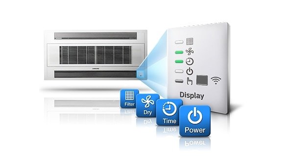 Кассетная VRF система 5-5,9 кВт Samsung AM056FN2DEH/TK