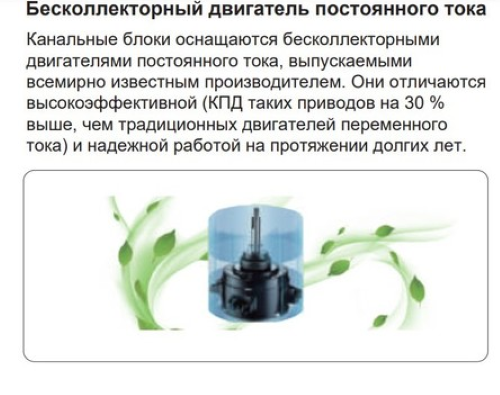 Канальная VRF система 5-5,9 кВт TICA TMDN050AEB