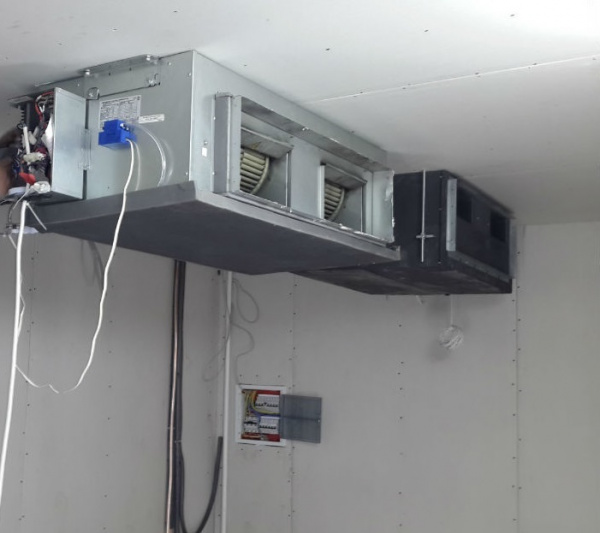 Канальная VRF система 8-9,9 кВт Clivet CN-2-Xmi_D80