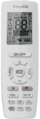 Кассетная VRF система 14-16,9 кВт Energolux SMZC48V2AI