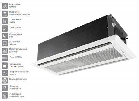 Кассетная VRF система 6-7,9 кВт Energolux SMZ2C21V2AI*