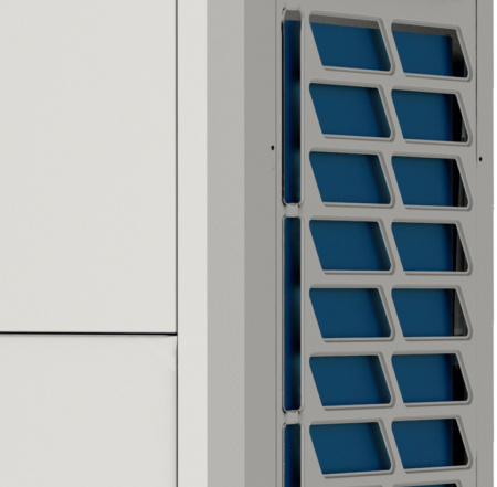 Наружный блок VRF системы 34-44,9 кВт Systemair SYSVRF2 M 400 AIR EVO HP R