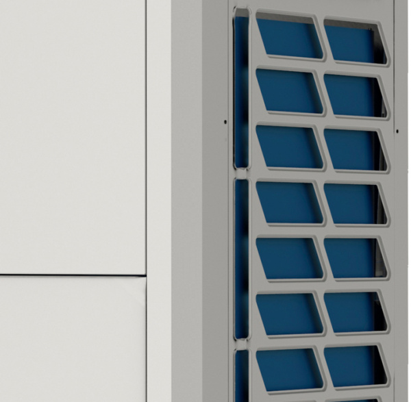 Наружный блок VRF системы 34-44,9 кВт Systemair SYSVRF2 400 AIR EVO HP R