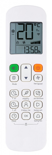 Напольно-потолочная VRF система 3-3,9 кВт Clivet DZGF3B-2-Xmi_D36A