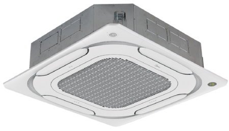 Кассетная VRF система 14-16,9 кВт Midea MI2-140Q4DHN1