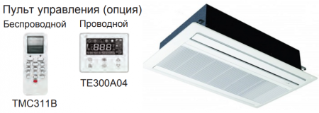 Кассетная VRF система 5-5,9 кВт Shivaki SCH056W1
