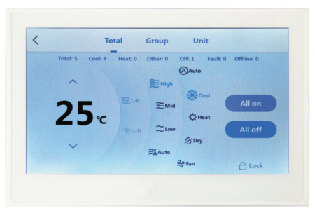 Наружный блок VRF системы 60-90,9 кВт QUATTROCLIMA QN-M785UC