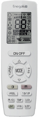 Настенная VRF система 3-3,9 кВт Energolux SMZS12V2AI