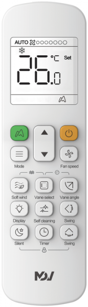 Настенная VRF система 1-2,9 кВт Mdv I3-28WMVR12D