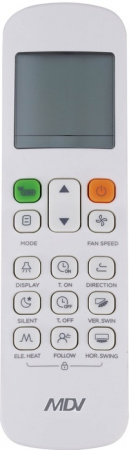 Кассетная VRF система 8-9,9 кВт Mdv D80Q4/N1-E(B)