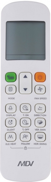 Кассетная VRF система 8-9,9 кВт Mdv D80Q4/N1-E(B)
