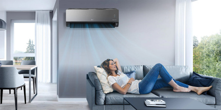 Настенная VRF система 3-3,9 кВт Lg ARNU12GSJR4