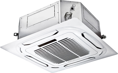 Кассетная VRF система 4-4,9 кВт QUATTROCLIMA QV-M45KD1/QA-MKP2