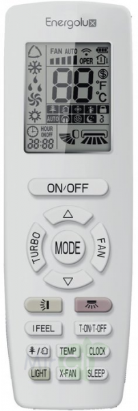 Напольно-потолочная VRF система 12-16,9 кВт Energolux SMZCF60V3AI