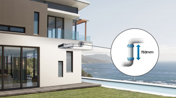 Канальная VRF система 3-3,9 кВт Samsung AM036KNLDEH/TK