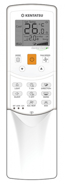 Кассетная VRF система 2-2,9 кВт Kentatsu KTZT24HQAN1/KPU65-D2