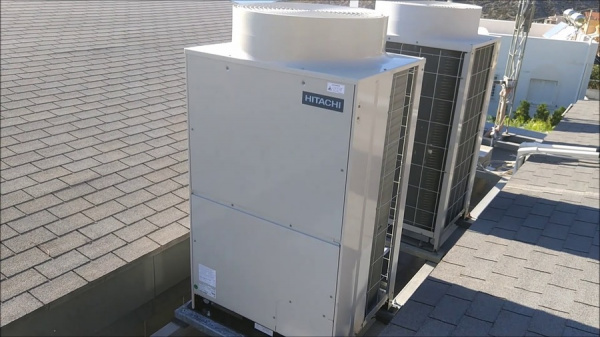 Наружный блок VRF системы 30-33,9 кВт Hitachi RAS-12FSXN1E Nord -30