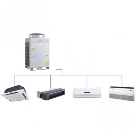 Наружный блок VRF системы 23-28,9 кВт Aeronik AMV-Pdm280W/NaB-M