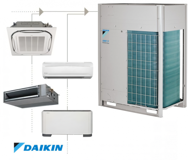 Наружный блок VRF системы 50-59,9 кВт Daikin RXYQ20U