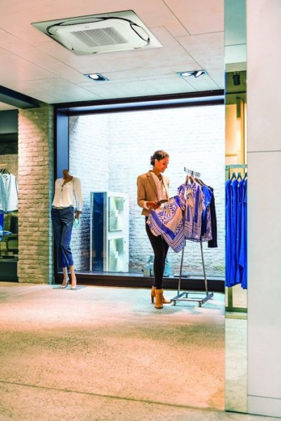 Кассетная VRF система 10-13,9 кВт Daikin FXFA100A