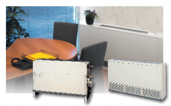 Напольно-потолочная VRF система 3-3,9 кВт Hitachi RPFI-1.5FSN2E