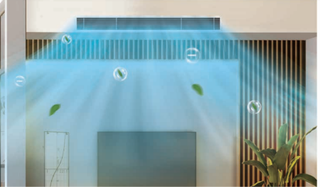 Канальная VRF система 2-2,9 кВт Haier AD072MJERAB