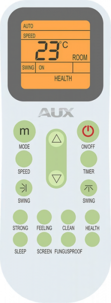 Напольно-потолочная VRF система 9-11,9 кВт AUX ARVCF-H112/4R1A