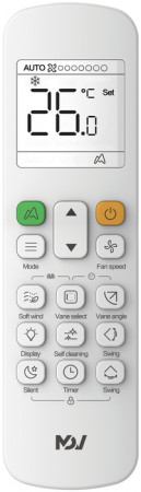 Настенная VRF система 8-11,9 кВт Mdv I3-80WMVR12D