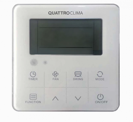 Кассетная VRF система 5-5,9 кВт QUATTROCLIMA QV-M56KD/QA-MKP2