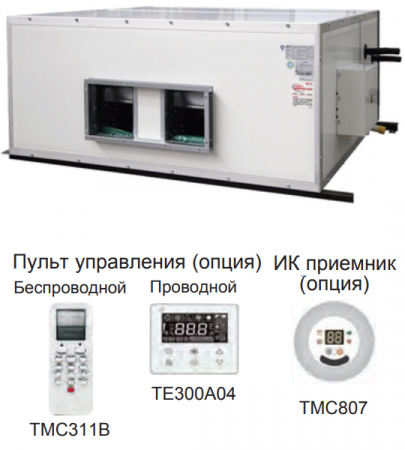 Канальная VRF система 25-59,9 кВт Shivaki SDH500VL4