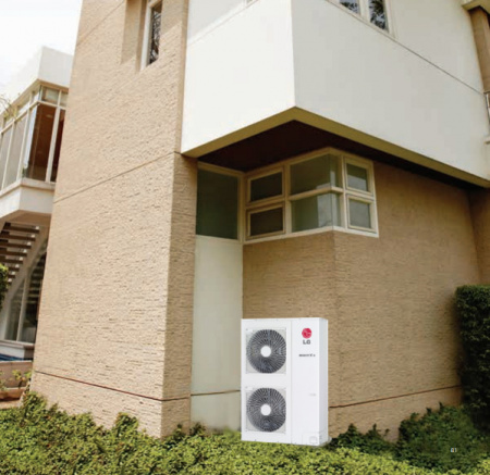 Наружный блок VRF системы 20-22,9 кВт Lg ARUN080LSS0