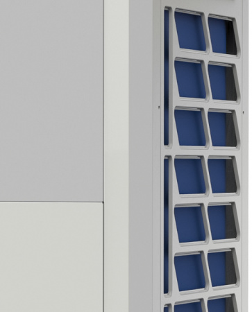 Наружный блок VRF системы 23-28,9 кВт Systemair SYSVRF2 M 252 AIR EVO HP R