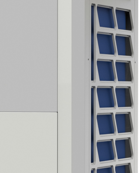 Наружный блок VRF системы 23-28,9 кВт Systemair SYSVRF2 M 252 AIR EVO HP R