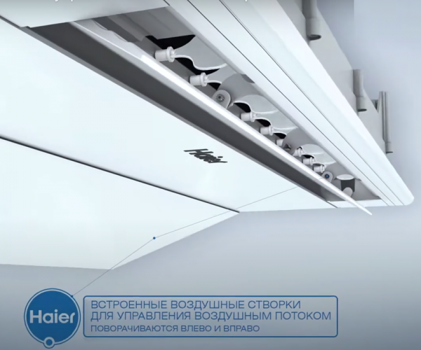 Кассетная VRF система 1-1,9 кВт Haier AB052MAERA