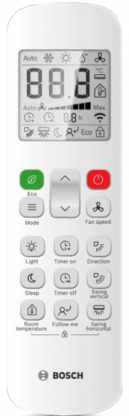 Настенная VRF система 8-11,9 кВт Bosch AF2-W 80-1