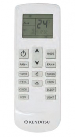 Кассетная VRF система 6-7,9 кВт Kentatsu KR72HFAN1/KPU95-R