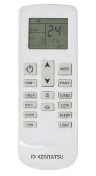 Кассетная VRF система 14-16,9 кВт Kentatsu KR160HFAN1/KPU95-R