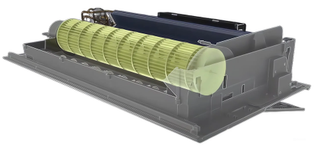 Кассетная VRF система 2-2,9 кВт Haier AB072MAERA