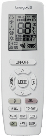 Кассетная VRF система 5-5,9 кВт Energolux SMZ1C17V2AI*