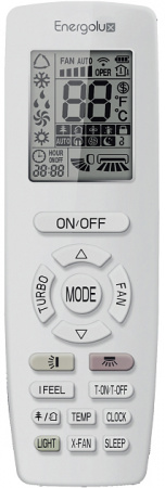 Кассетная VRF система 6-7,9 кВт Energolux SMZ2C21V2AI*